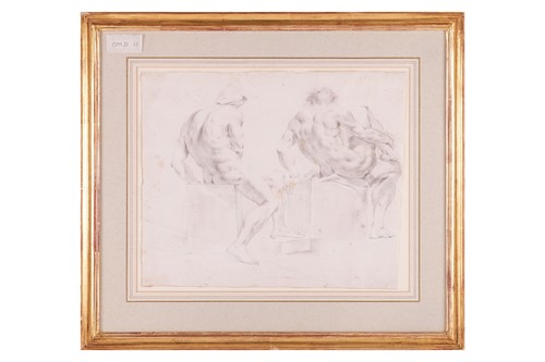 Lot 149 - Italian School 18th century, Study of two...