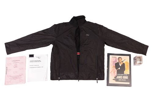 Lot 18 - James Bond: a crew-issued storyboard for...