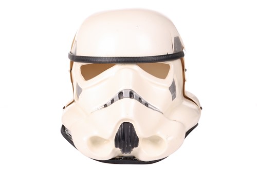 Lot 66 - A 1976 Star Wars Imperial Stormtrooper helmet,...