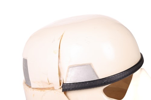 Lot 66 - A 1976 Star Wars Imperial Stormtrooper helmet,...
