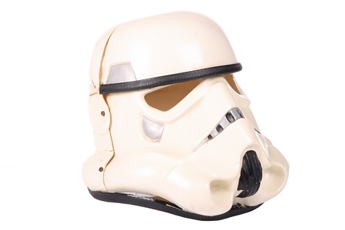 Lot 66 - A 1976 Star Wars Imperial Stormtrooper helmet,...