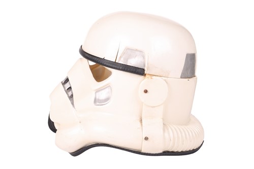 Lot 66 - A 1976 Star Wars Imperial Stormtrooper helmet,...