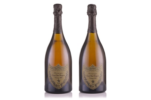 Lot 282 - Two bottles of Dom Perignon Vintage 1990,...