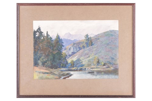 Lot 28 - Alfred Heaton Cooper (1864 - 1929), Figures in...
