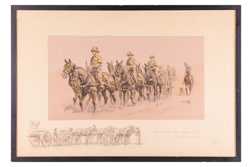 Lot 76 - Charles Johnson Payne 'Snaffles' (British,...