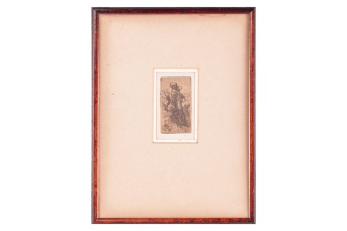 Lot 181 - Matthijs Maris (Dutch, 1839 - 1917), Girl with...