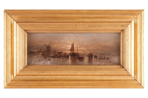Lot 65 - Desire Thomassin-Renardt (Austrian,1858 -1933),...