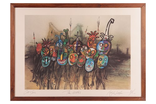 Lot 25 - Ralph Steadman (b. 1936), The Guests,...