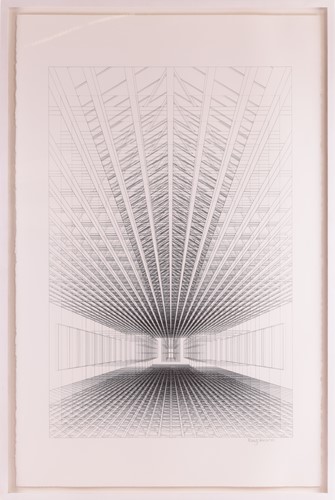 Lot 174 - Ben Johnson (b.1946), 'San Marco.... (2)...