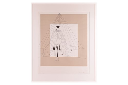 Lot 129 - Lynn Russell Chadwick (1914 - 2003), Seated...