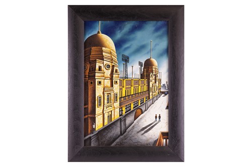 Lot 100 - John Duffin (b. 1965), Times Up (Wembley...