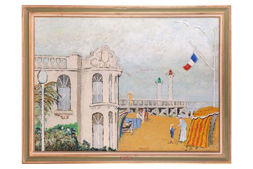 Lot 67 - Ramon Dilley (French/Spanish, b. 1932), Les...