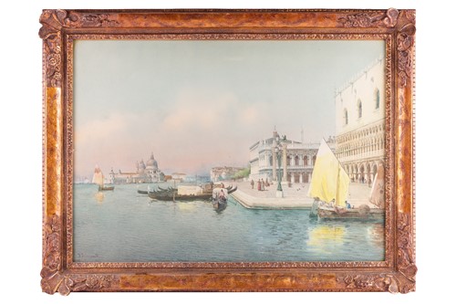 Lot 94 - Alberto Prosdocimi (Italian,1852 - 1925),...