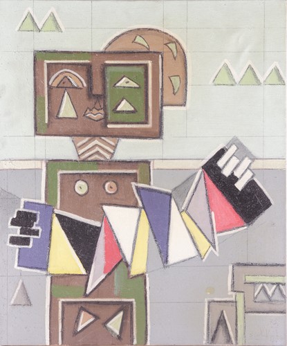 Lot 52 - Ibrahim Kodra (1918-2006) Albanian,...