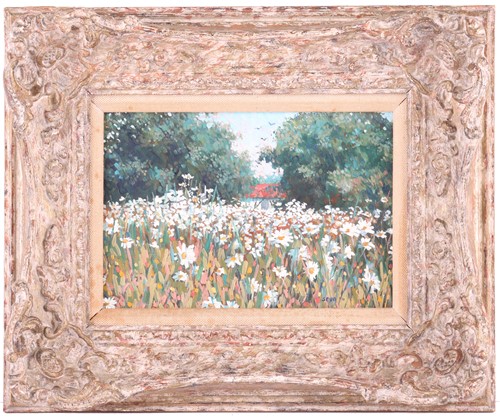 Lot 120 - Sherree Valentine-Daines (b.1959), Daisies,...