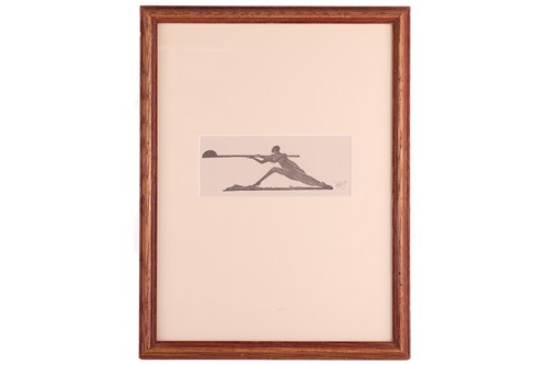 Lot 188 - Edward Gordon Craig (1872-1966), 'Candle...
