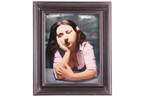 Lot 55 - Michael de Bono (b.1983), 'Twilight Day Dream',...