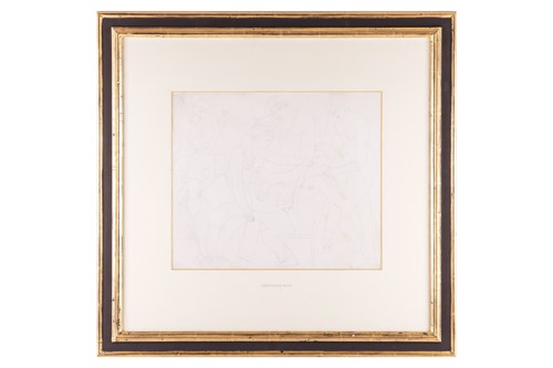 Lot 201 - Christopher Wood (1901-1930), Figures, pencil...