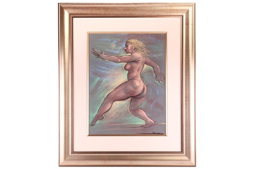 Lot 45 - Peter Howson OBE (b.1958) Scottish, 'Dancing...