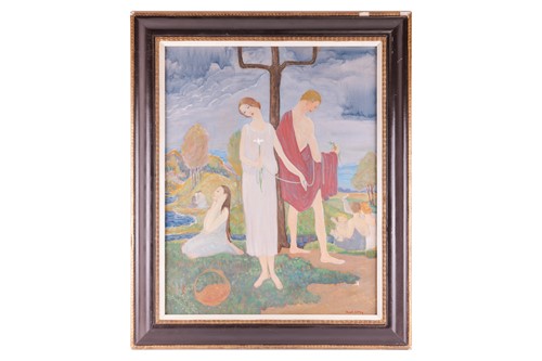 Lot 61 - Ferol K. Sibley Warthen (1890-1986) American,...