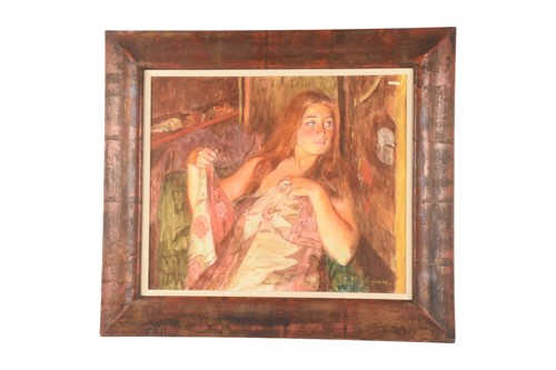 Lot 9 - Geoffrey Squire (Scottish, 1923-2012), 'Salome'...