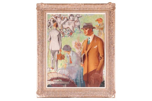 Lot 128 - John E. Sheridan (American, 1880 - 1948), At...