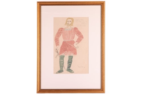 Lot 154 - Robert Colquhoun (1914-1962), 'Edgar,' pencil...