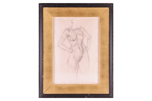 Lot 199 - Robert Sargent Austin RA (1895-1973), 'Female...