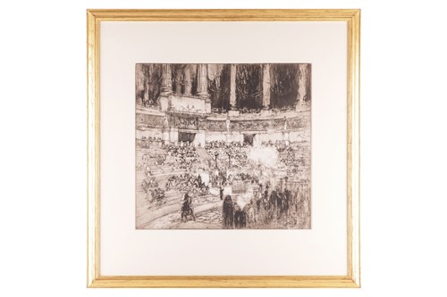 Lot 177 - William Walcot RBA RE, (1874-1943) British, 'A...