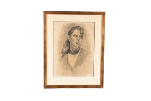Lot 72 - Vladimir Sinitski (Ukrainian, 1896-1980),...