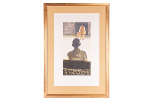 Lot 73 - Tom Phillips CBE RA (1937-2022) British,...
