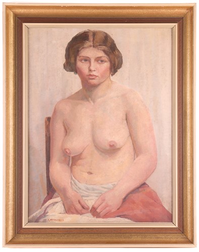 Lot 50 - Frank Runacres, ARCA, NEAC (1904-1974) British,...
