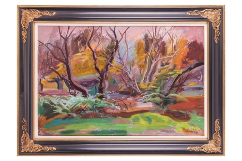 Lot 20 - Phylis Bray (1911-1991) British, Scene of a...