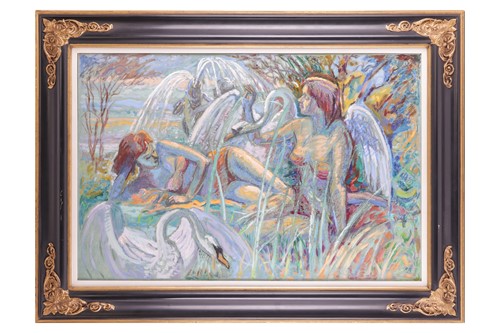 Lot 53 - Phylis Bray (1911-1991) British, Scene of...