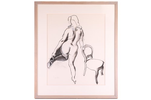 Lot 191 - Alexander Goudie (1933-2004) Scottish, 'Sketch...