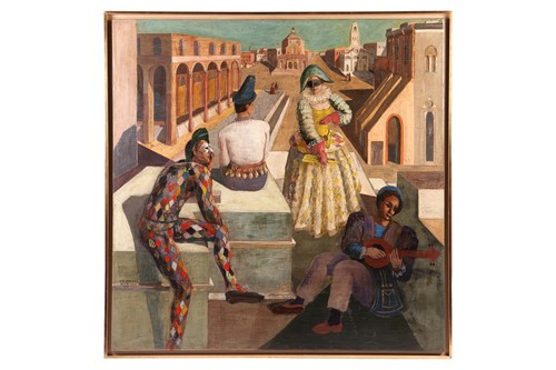 Lot 17 - Bruno Capacci (Italian, 1906-1996), Commedia...