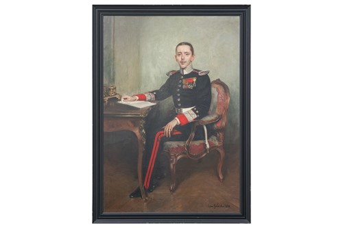 Lot 21 - Leon-Laurent Galand (French, 1872-1960),...