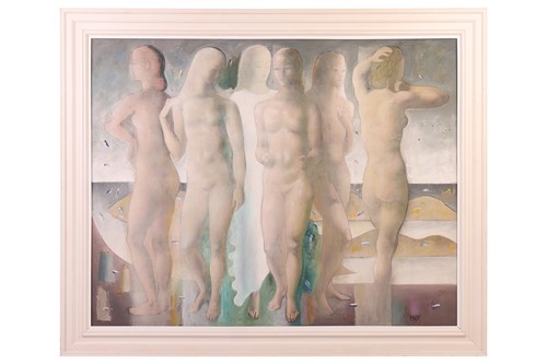 Lot 83 - Eduard Buk Ulreich (American/Hungarian,...