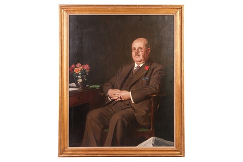 Lot 15 - Stuart Scott Somerville (1908-1983), The Bank...