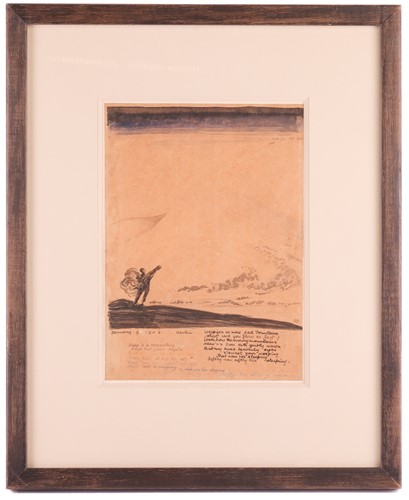 Lot 167 - Edward Gordon Craig (1872-1966), 'Weep You No...