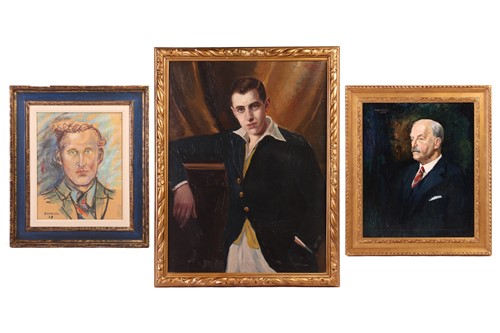 Lot 44 - Count Mario Grixoni (Italian, 1885-1945),...