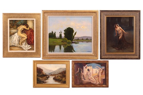 Lot 62 - Jacques Henri Delpy (French, 1877-1957),...