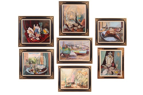 Lot 13 - A assorted collection of seven decorative...