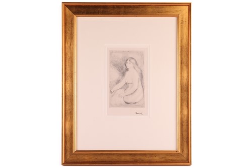 Lot 79 - After Pierre-Auguste Renoir (French, 1841 -...