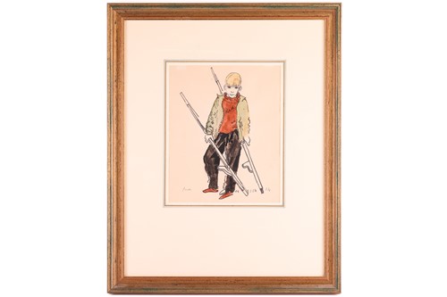 Lot 178 - Mervyn Peake (1911-1968) British, 'Artist's...