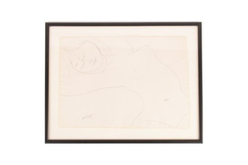 Lot 89 - Ota Janacek (Czech, 1919-1996), 'Reclining...