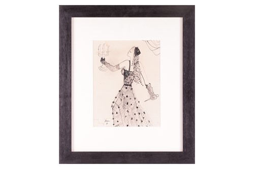 Lot 144 - Jean Cocteau (1889-1963) French, 'Lady Macbeth'...