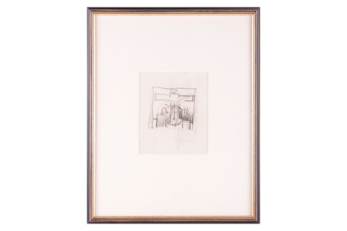 Lot 166 - Graham Sutherland (1903–1980), 'Thorn Cross',...