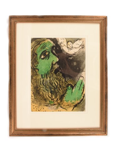 Lot 114 - Marc Chagall (French/Russian, 1887-1985), Job...