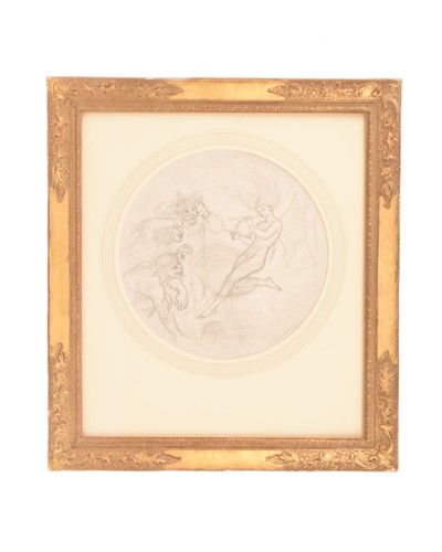 Lot 74 - Sir Joseph Noël Paton (Scottish, 1821-1901),...
